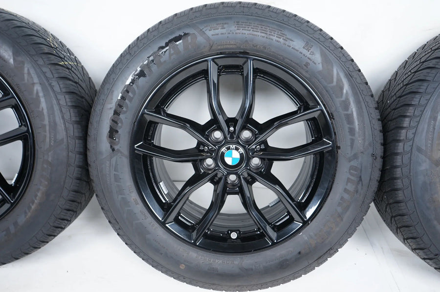 Original BMW 2er U06 Active Tourer Alufelgen Winterräder Winterreifen 205 65 R16