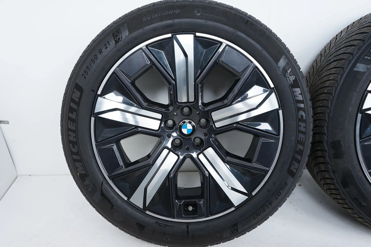 BMW iX i20 winter tires winter wheels 255 50 21 inch 1011 5A41F90 Detail view 3