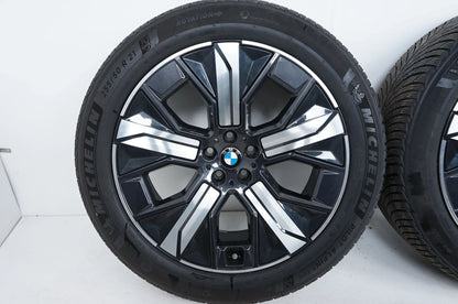 BMW iX i20 winter tires winter wheels 255 50 21 inch 1011 5A41F90