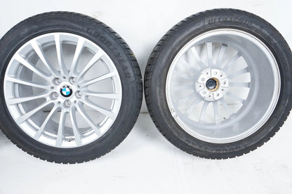 BMW 5er G30 G31 Winterreifen Winterräder 245 45 18 Zoll 619 6861224