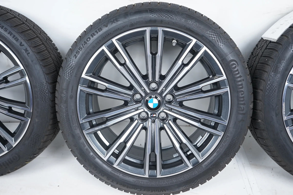 BMW Série 3 Série 4 G20 G21 G22 roues hiver pneus hiver 18 pouces 790M 7mm 8089890 Vue détaillée 6