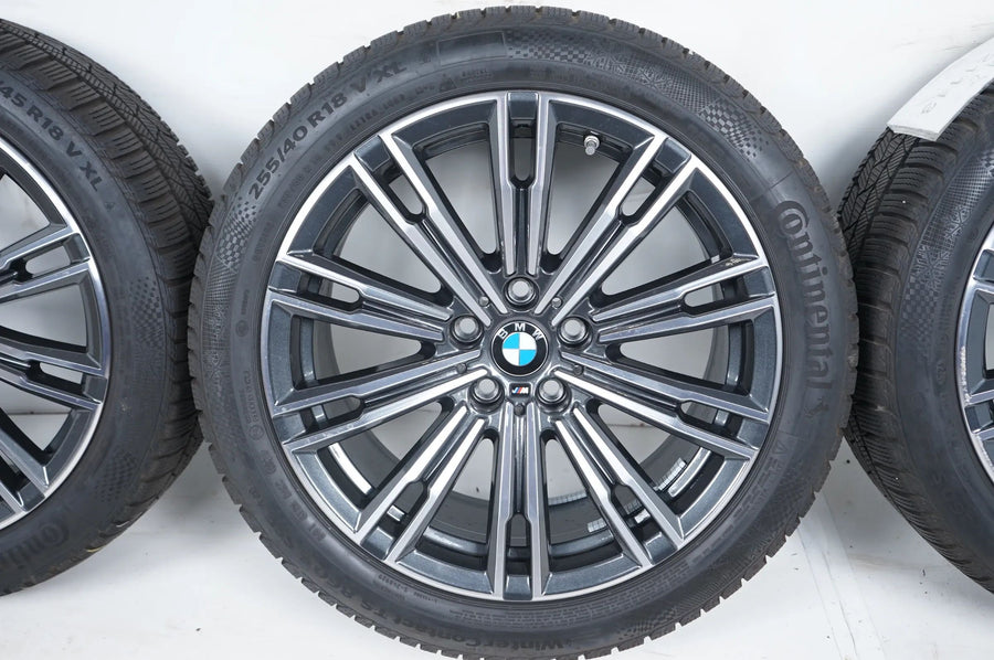 BMW Série 3 Série 4 G20 G21 G22 roues hiver pneus hiver 18 pouces 790M 7mm 8089890