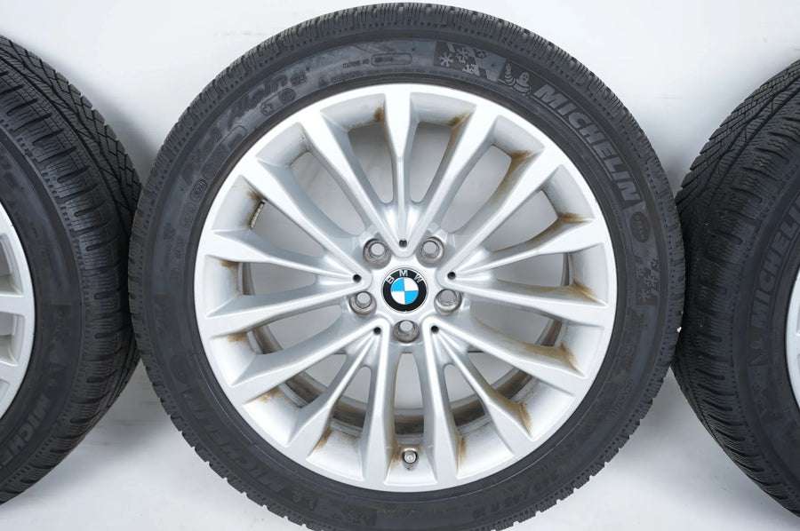 BMW 5er G30 G31 Winterreifen Winterräder 245 45 18 Zoll 632