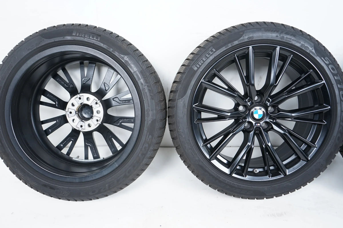 Bmw 3er G20 G21 Winterreifen Winterräder Alufelgen 18 Zoll 796M 6885305 Vue détaillée 15