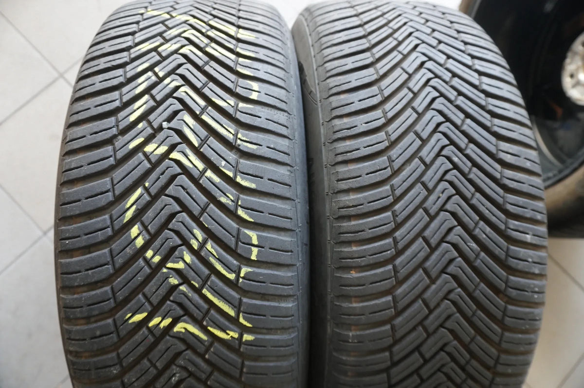 Original VW ID.3 ID3 19 Zoll Alufelgen Allwetterreifen Allseason 215 50 R19 6mm Detailweergave 6