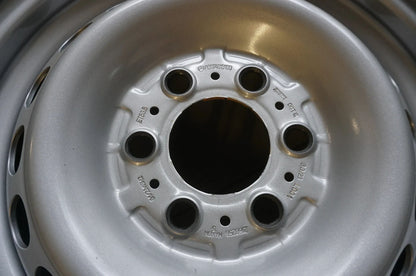 Original Mercedes Sprinter W907 Winterräder Winterreifen 225 75 R16C 2023 10mm