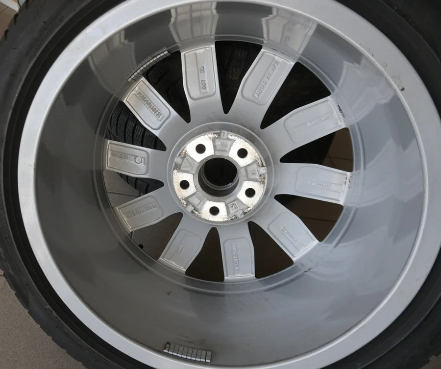 Original Audi A6 S6 C8 4K Alufelgen Winterräder Winterreifen 245 45 R19 102V 6mm