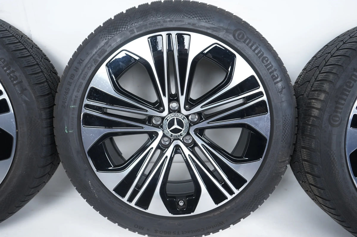 Mercedes E-Class Hybrid W214 winter wheels winter tires 19 inch Detail view 4