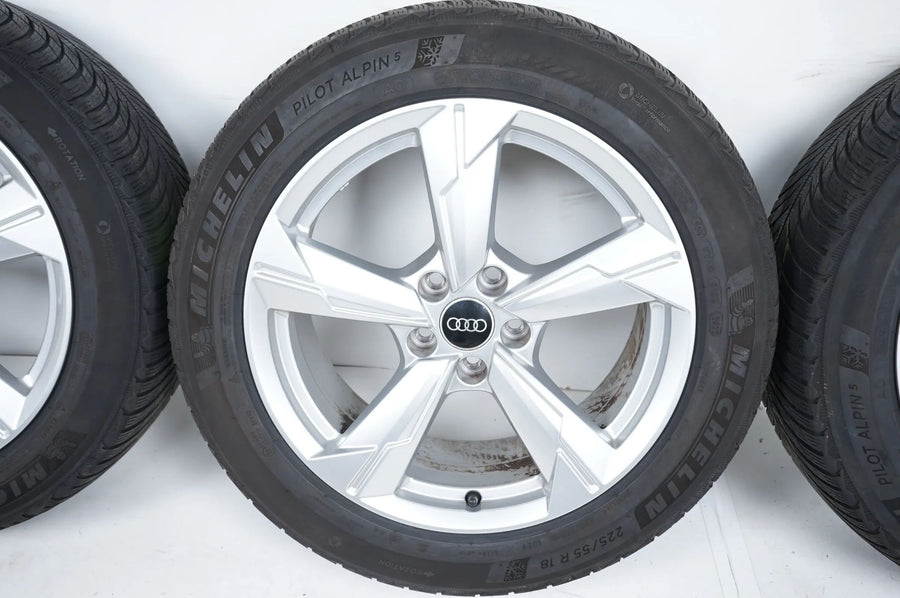 Audi A6 4K C8 roues hiver pneus hiver 225 55 18 pouces 6mm 4K0601025D