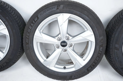 Audi A6 4K C8 Allwetterräder mit neuen Allwetterreifen 225 55 18 Zoll 4K0601025D