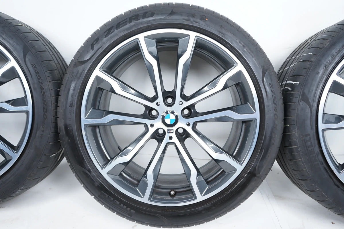 BMW X3 X4 G01 G02 zomerbanden zomerwielen 20 inch M699 8010268 Detailweergave 11