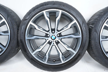 BMW X3 X4 G01 G02 zomerbanden zomerwielen 20 inch M699 8010268