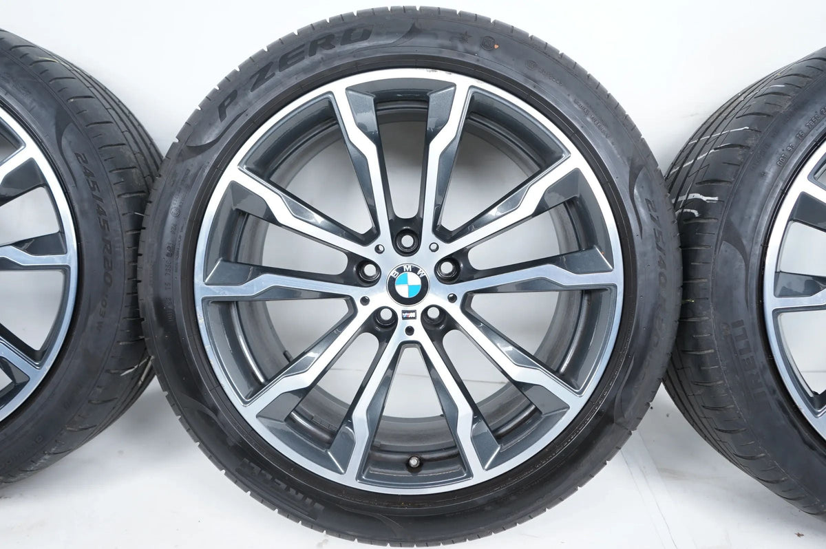Bmw X3 X4 G01 G02 Winterräder mit neuen Winterreifen 20 Zoll M699 8010268