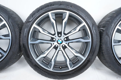Bmw X3 X4 G01 G02 Winterräder mit neuen Winterreifen 20 Zoll M699 8010268