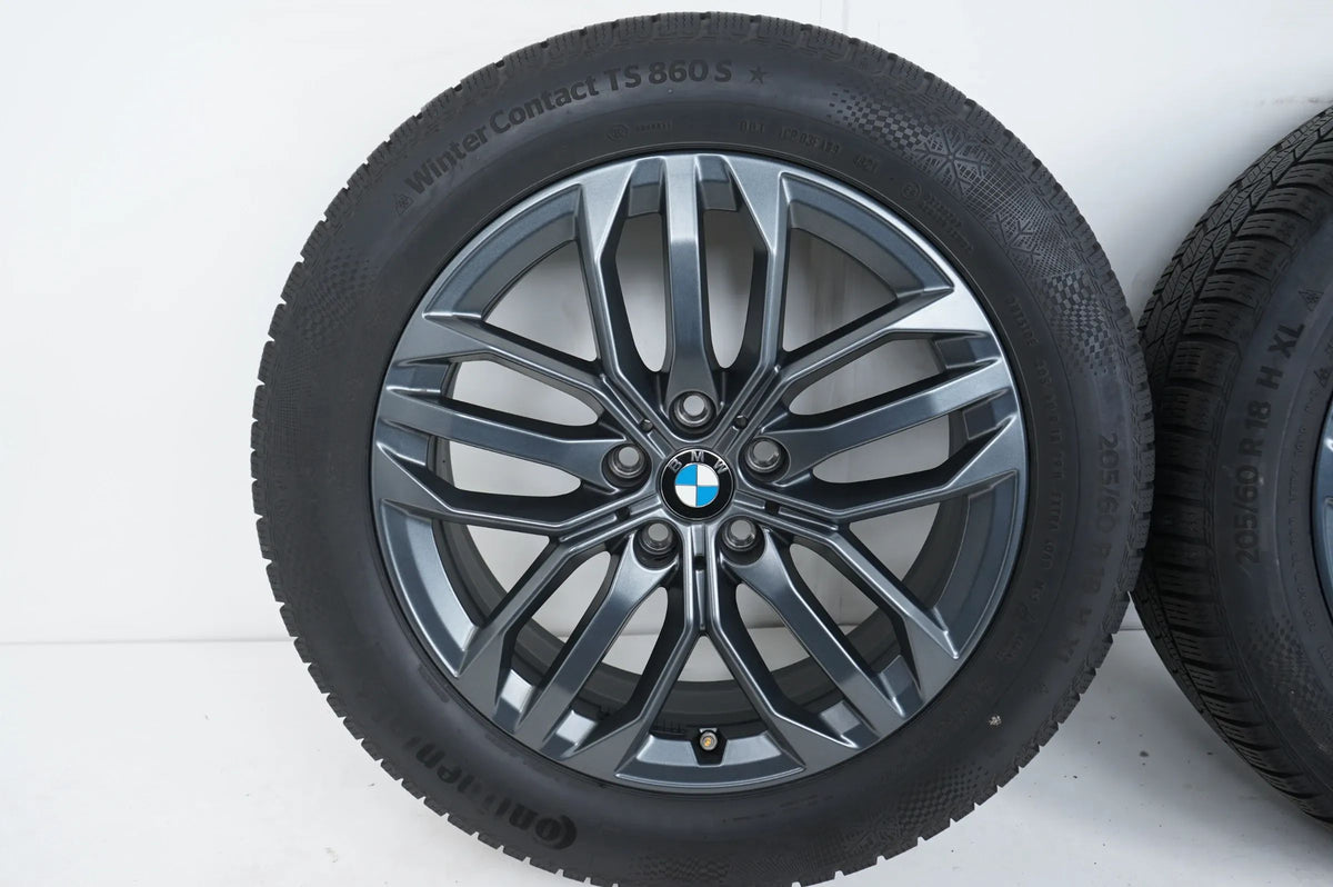 Bmw iX1 X1 X2 U10 U11 Winterräder Winterreifen 205 60 18 Zoll 6898046 Detaljevisning 3