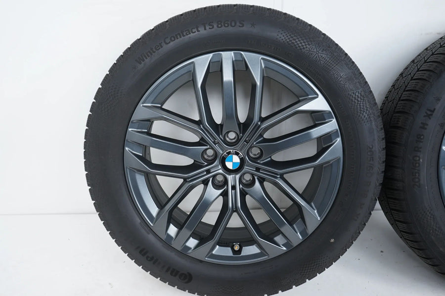Bmw iX1 X1 X2 U10 U11 Winterräder Winterreifen 205 60 18 Zoll 6898046