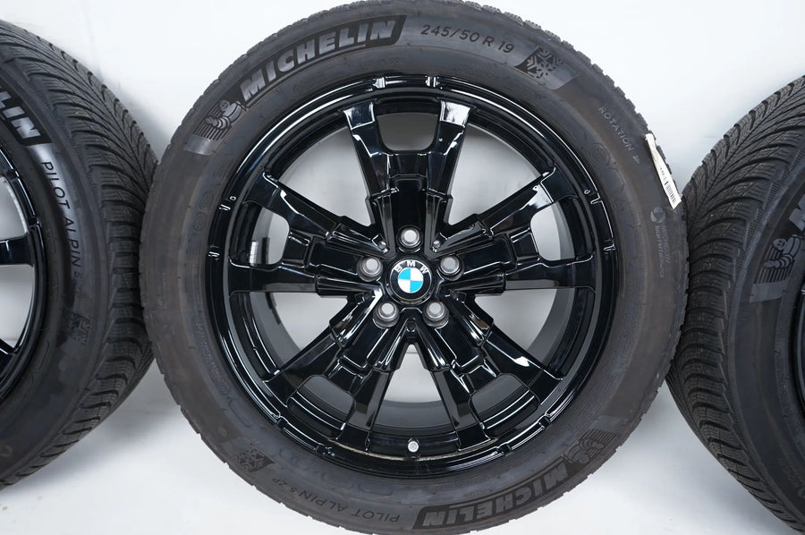 Bmw iX3 X3 X4 G01 G02 G08 Winterreifen Winterräder 245 50 19 Zoll