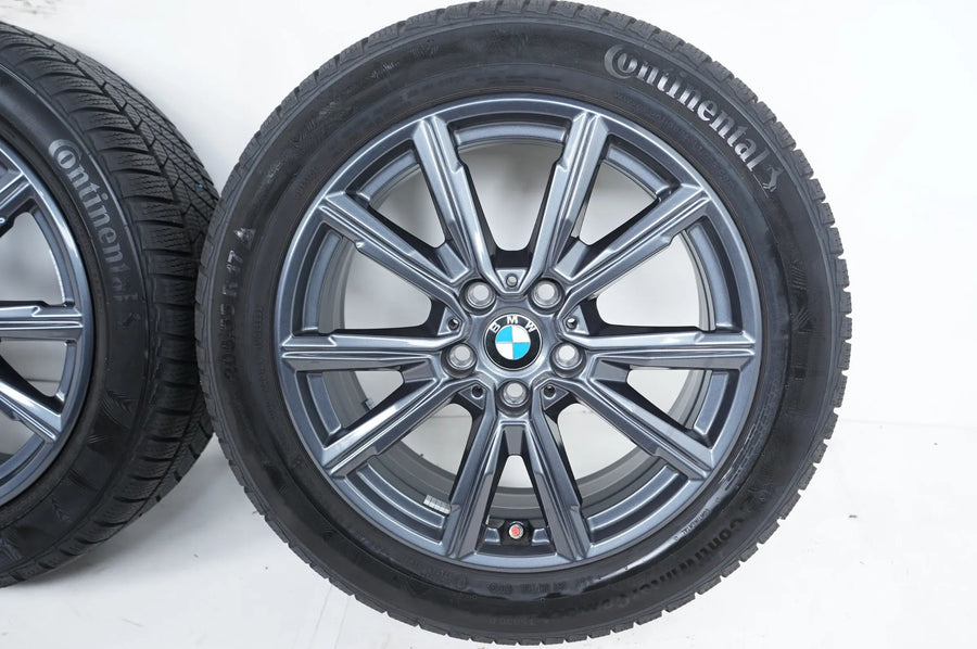 BMW 1er 2er F70 F74 Winterreifen Winterräder 205 55 17 Zoll 967 5A45270