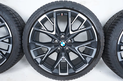BMW 1er 2er F70 F74 Winterreifen Winterräder 225 40 19 Zoll 979M 5A45273