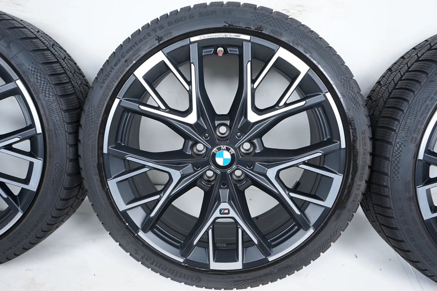 BMW 1er 2er F70 F74 Winterreifen Winterräder 225 40 19 Zoll 979M 5A45273