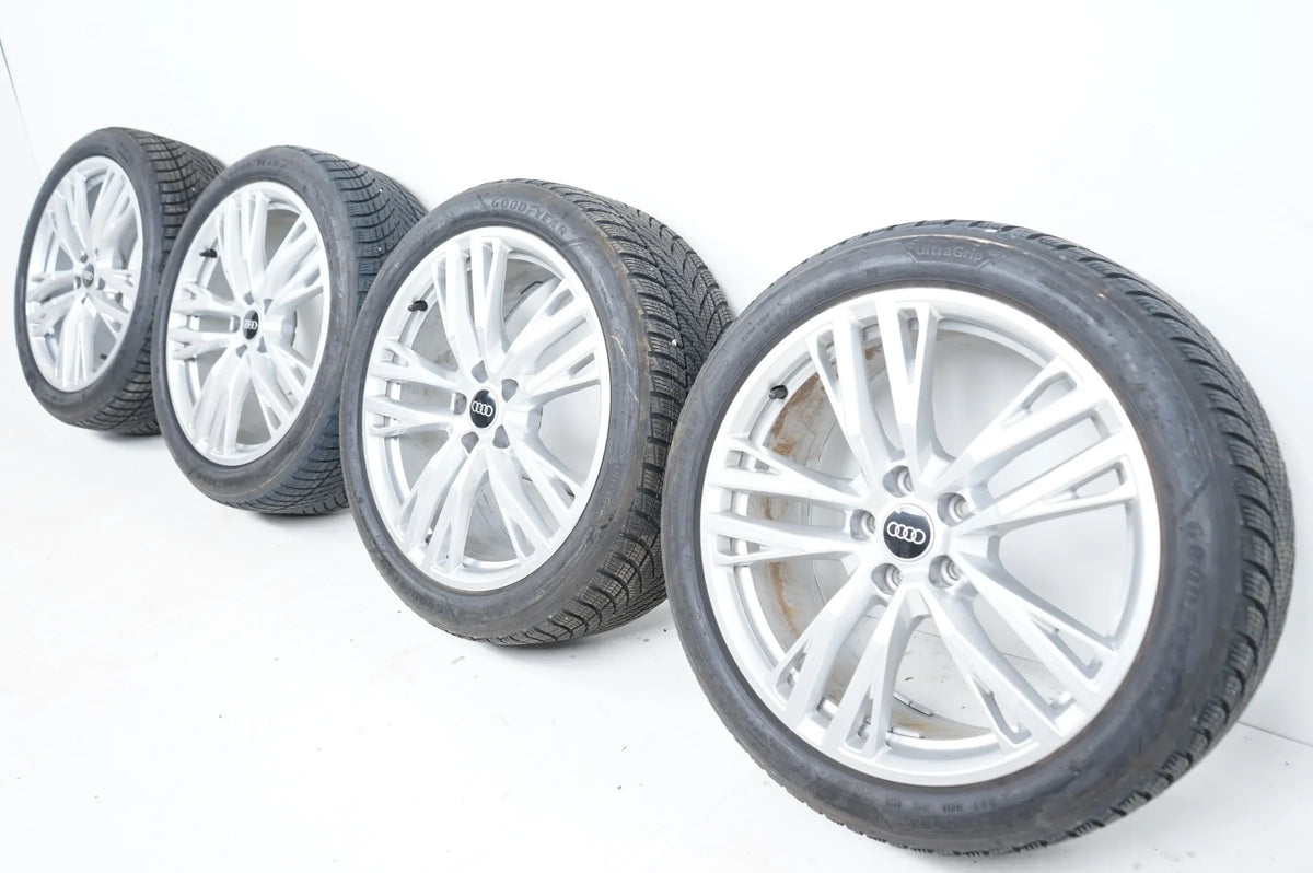 Audi A5 S5 B10 FU 8B Winterreifen Winterräder 245 40 19 Zoll 8B3601025AS Vue détaillée 7