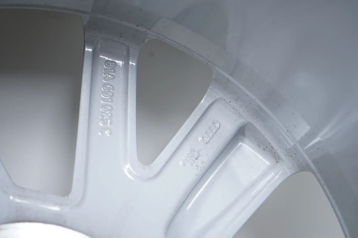 Wie Neu Audi Q2 81A Winterräder Winterreifen 215 55 17 Zoll 8mm 81A601025C Vue détaillée 12