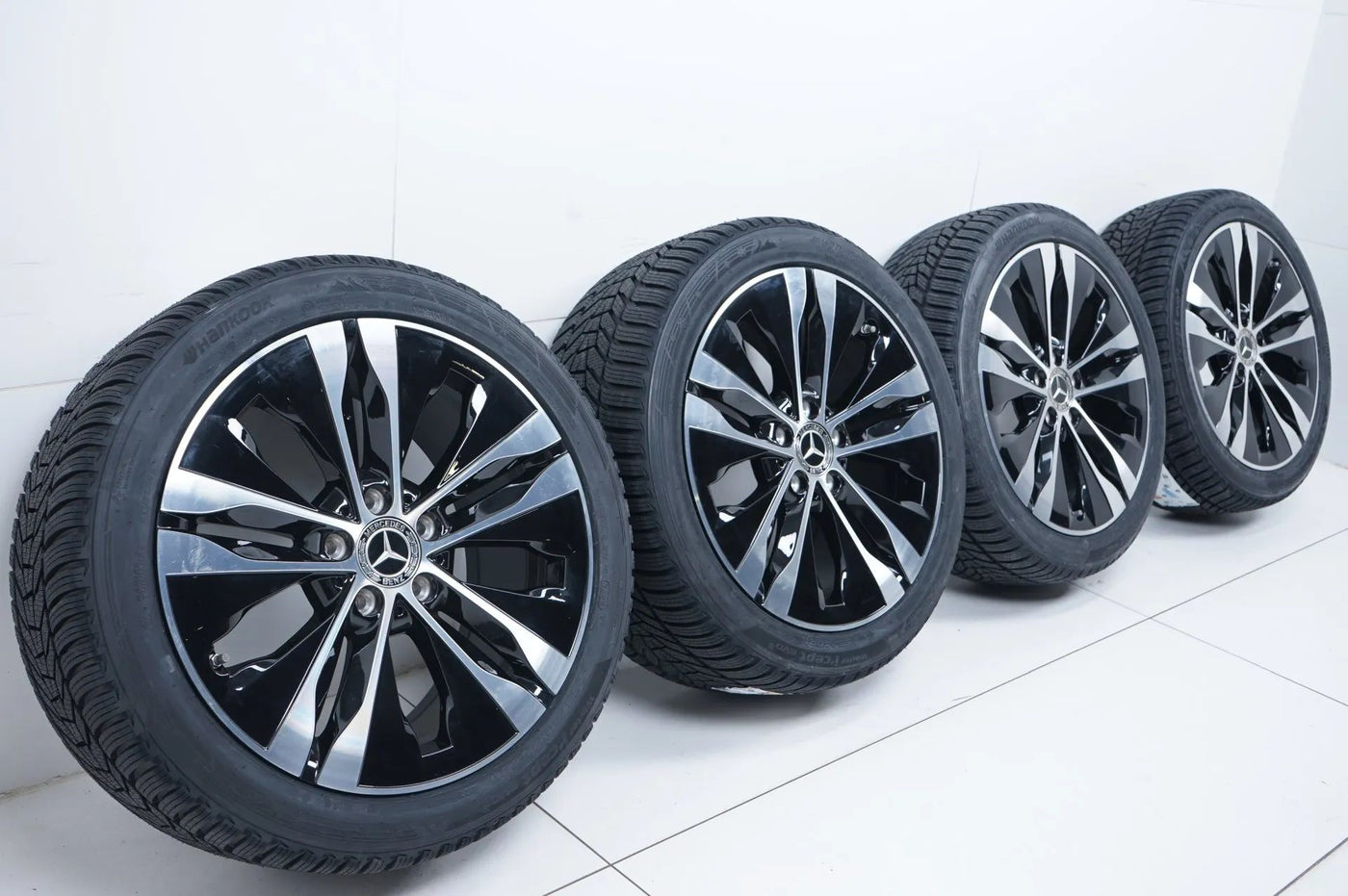 Mercedes C Klasse Hybrid W206 Winterreifen Winterräder 18 Zoll