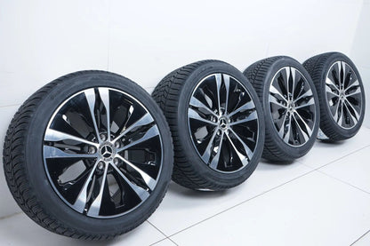 Mercedes C Klasse Hybrid W206 Winterreifen Winterräder 18 Zoll