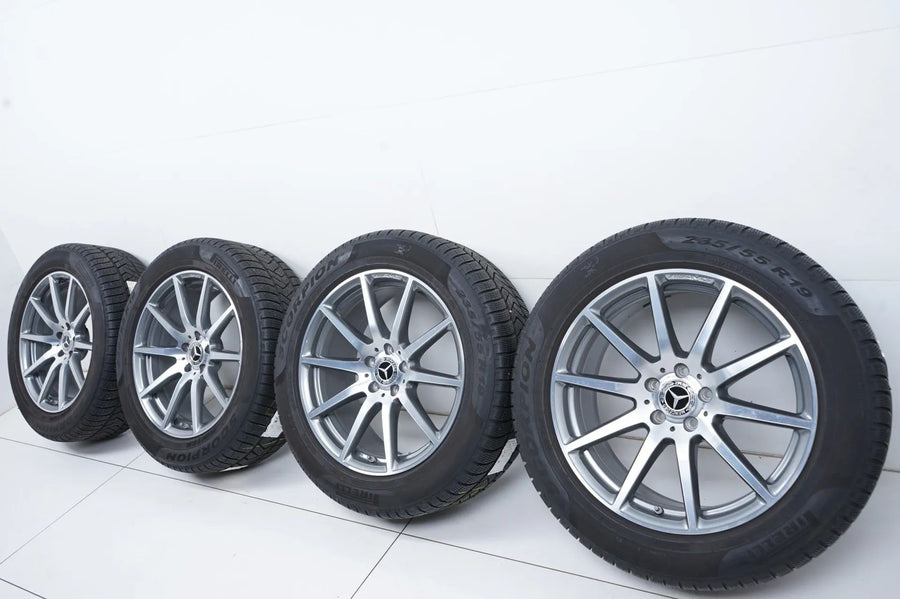 Pneus hiver et jantes hiver 19 pouces pour Mercedes GLC63 AMG C253 X253