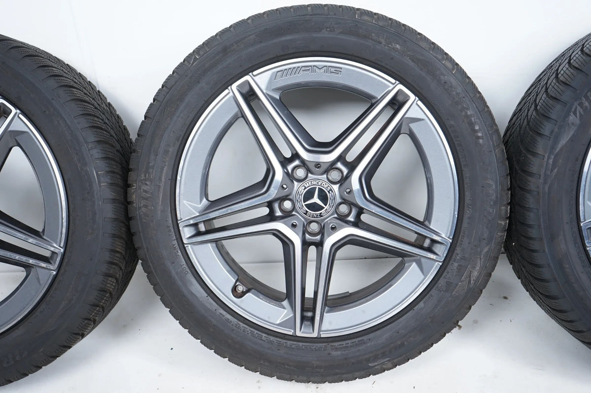 Mercedes GLA GLB H247 Winterräder Winterreifen 235 50 19 Zoll 8mm A2474011500 Vue détaillée 4