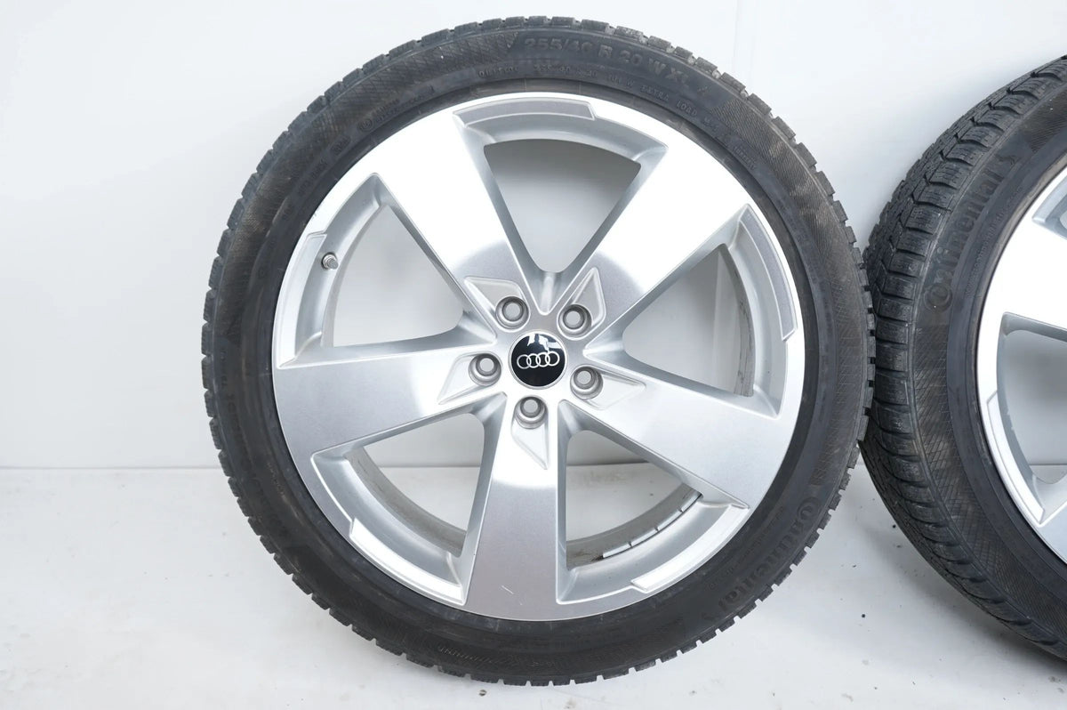 Audi A6 S6 4K C8 Winterreifen Winterräder 255 40 20 Zoll 4K0601025K Vue détaillée 3