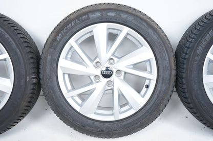 Wie Neu Audi Q2 81A Winterräder Winterreifen 215 55 17 Zoll 8mm 81A601025C