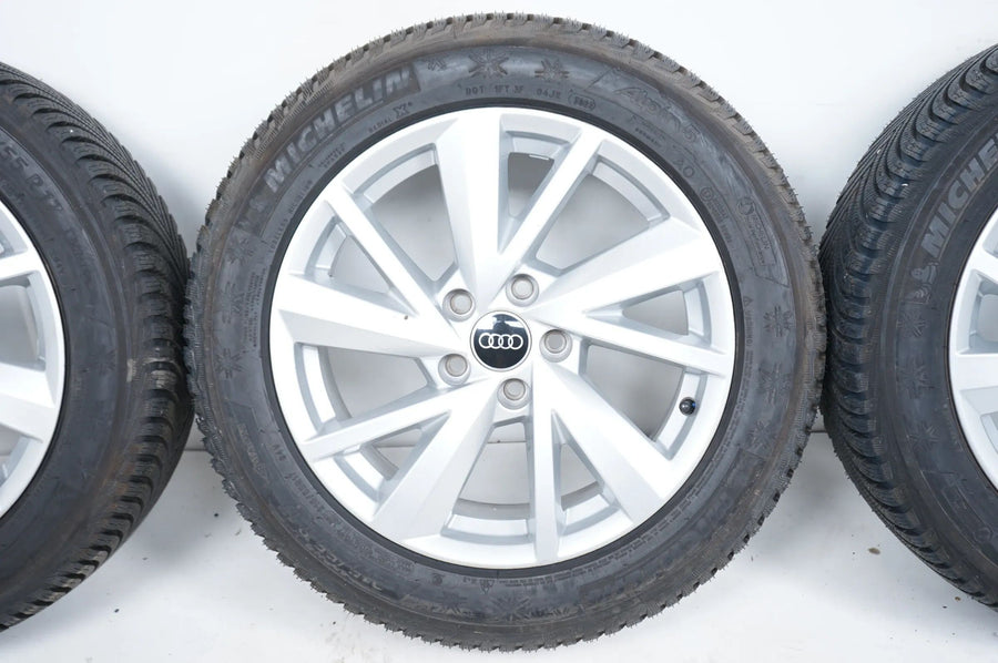 Wie Neu Audi Q2 81A Winterräder Winterreifen 215 55 17 Zoll 8mm 81A601025C