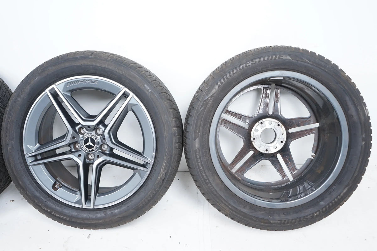 Mercedes GLA GLB H247 winterwielen winterbanden 235 50 19 inch Detailweergave 15
