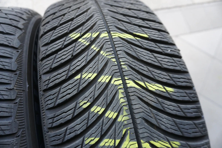 Original Audi A6 S6 C8 4K Alufelgen Winterräder Winterreifen 245 45 R19 102V 7mm