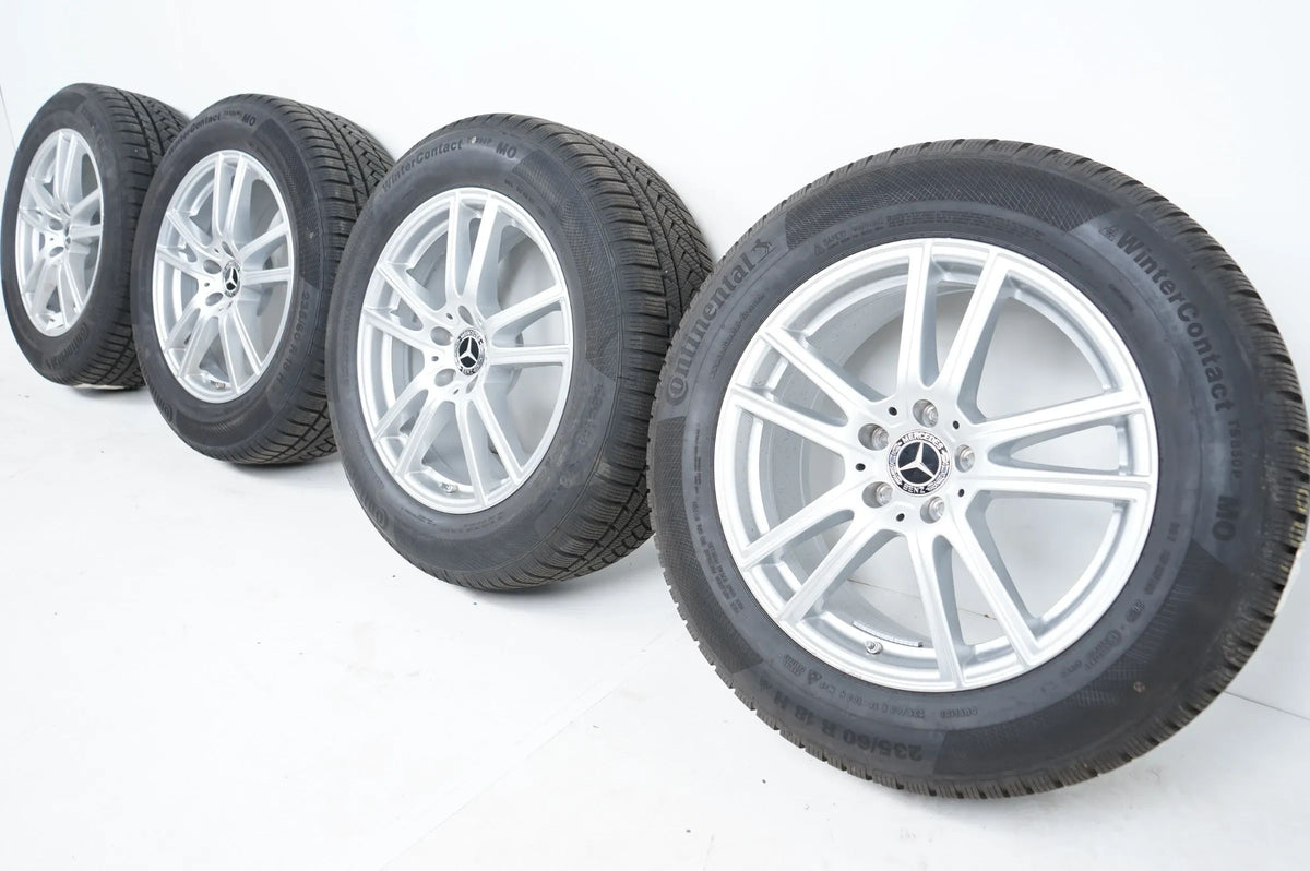 Mercedes GLC Klasse W254 Winterreifen Winterräder 235 60 18 Zoll Vue détaillée 10