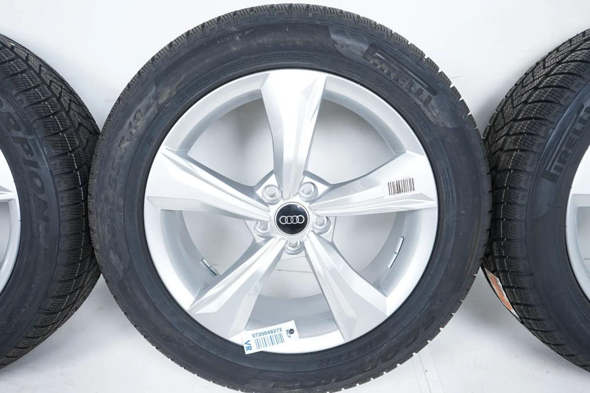 NEU Audi Q5 SQ5 FY 8OA Winterreifen Winterräder 235 55 19 Zoll 80A601025K Vue détaillée 5