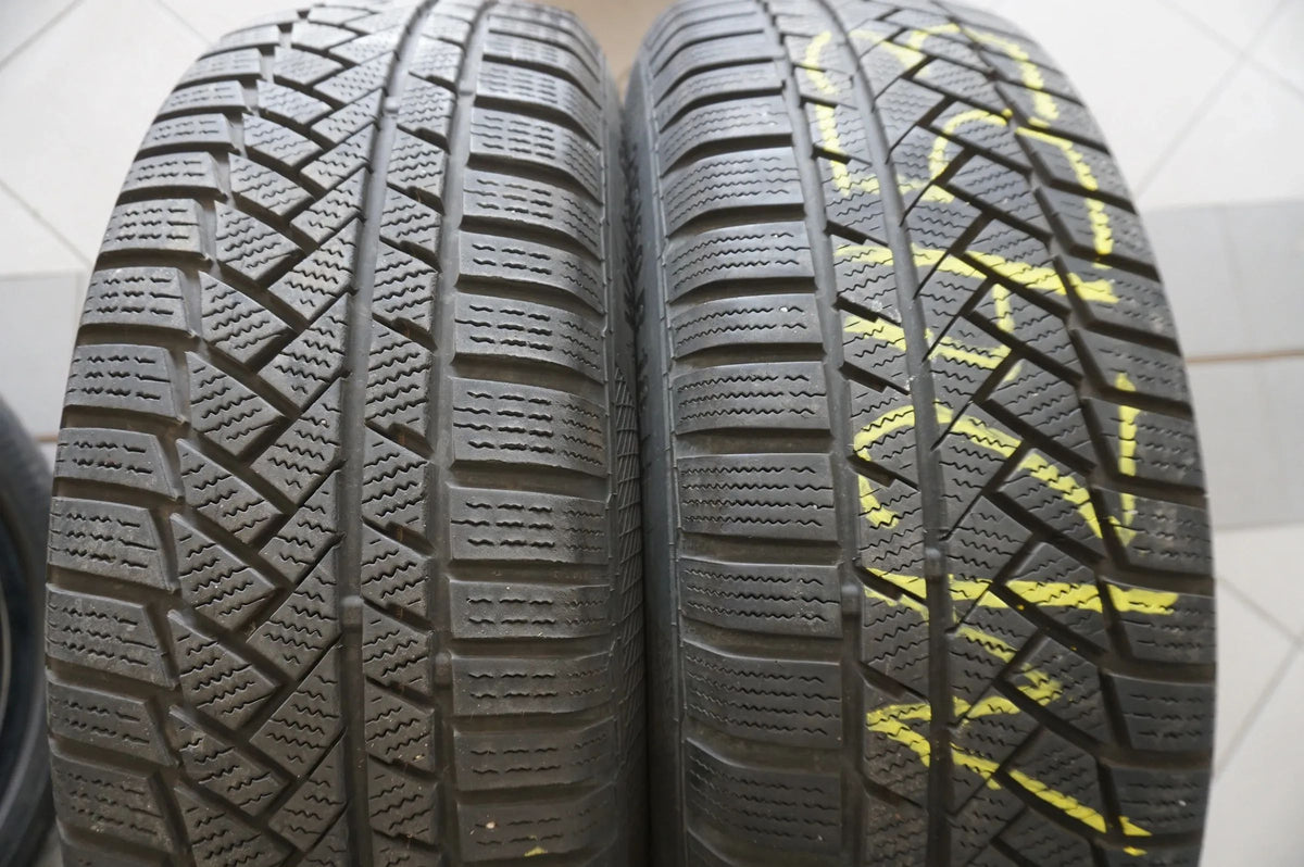 Original Mercedes GLA GLB X247 18 Zoll Alufelgen Winterräder Winterreifen 7mm Detail view 6