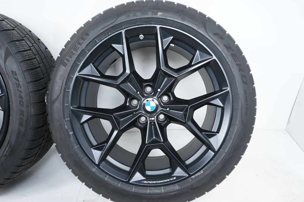 Bmw 5er G60 G61 Winterräder Winterreifen Alufelgen 19 Zoll 942M 5A324F4 5A324F5 Detailweergave 6