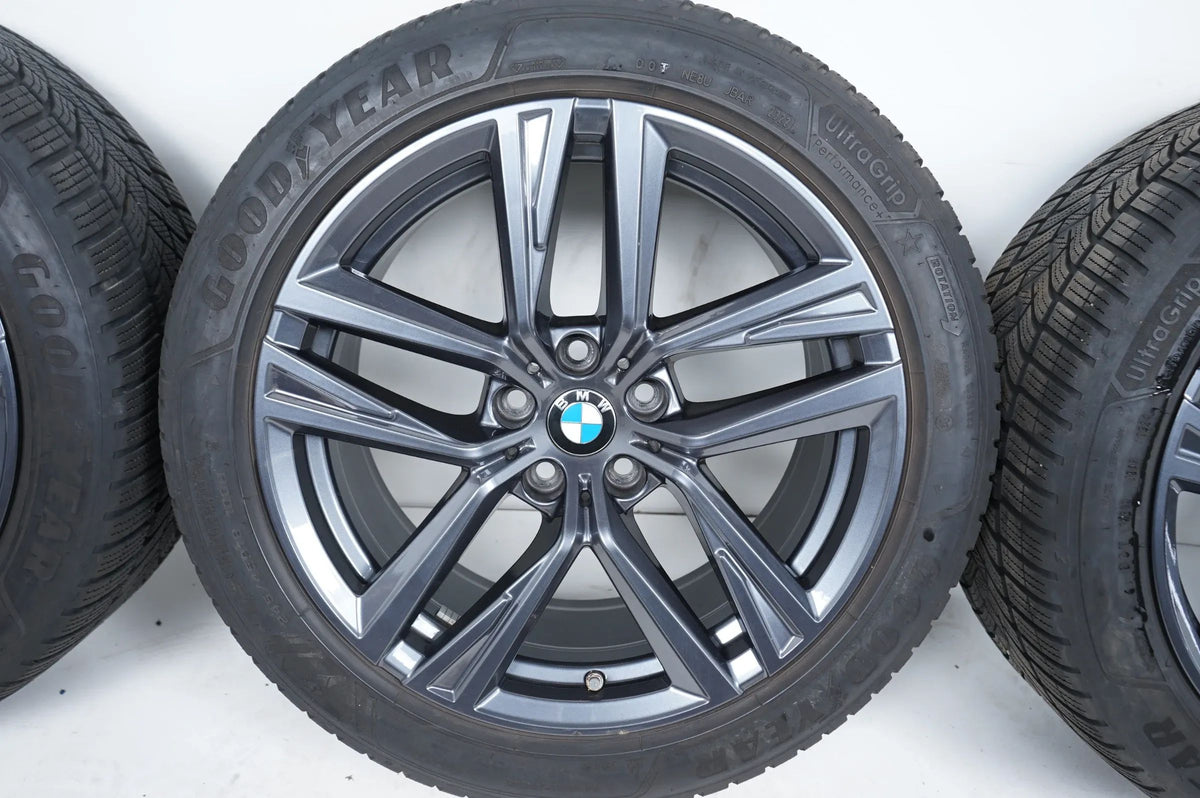 BMW 4-serie i4 G26 vinterhjul vinterdæk 245 45 18 tommer 853 6896768 Detaljevisning 4