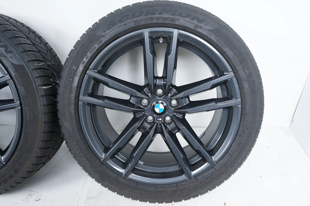 BMW X3M X4M F97 F98 Winterräder Winterreifen 255 45 20 Zoll Alufelgen M764 Detailansicht 7