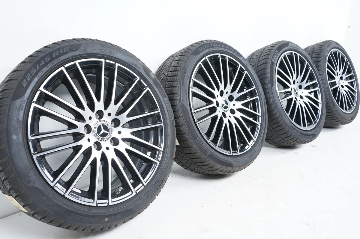 Mercedes Classe C W206 pneumatici invernali ruote invernali 225 45 18 pollici A2064014900