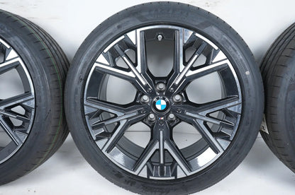 Nuovo BMW Serie 1 Serie 2 F70 F74 ruote estive pneumatici estivi 225 45 18 pollici 975M 5A35E68
