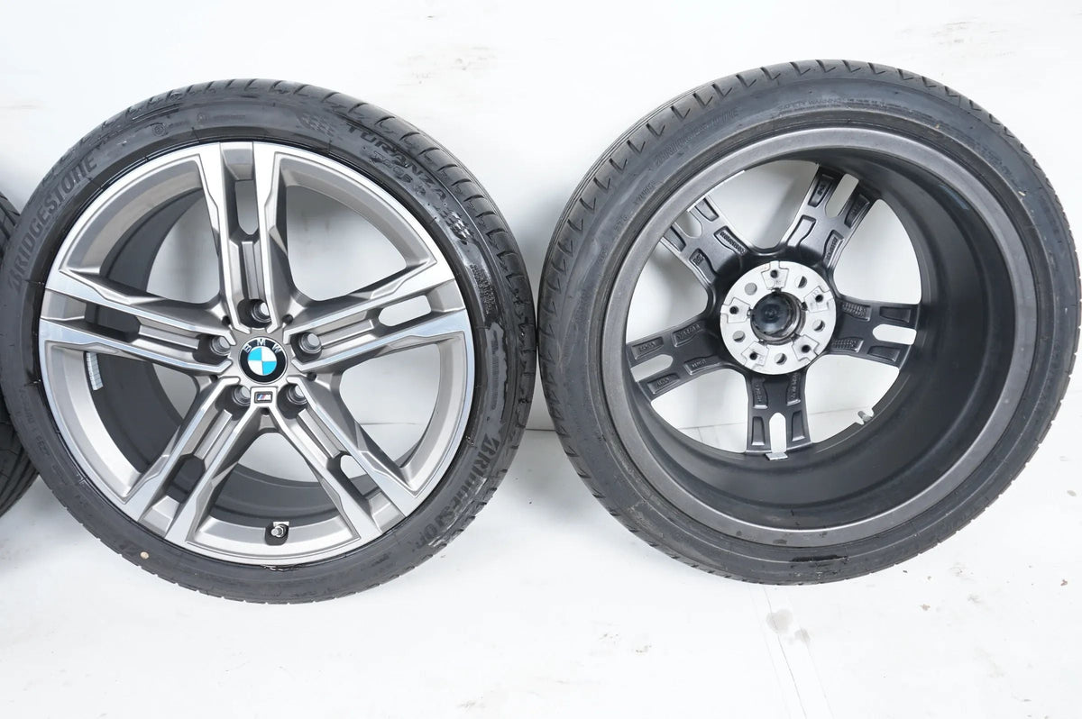 Bmw 1er 2er F40 F44 Winterräder mit neuen Winterreifen Alufelgen 18 Zoll 556M 8053524