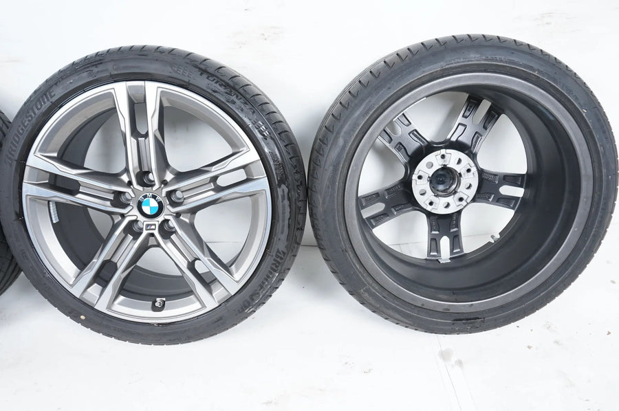 Bmw 1er 2er F40 F44 Winterräder mit neuen Winterreifen Alufelgen 18 Zoll 556M 8053524