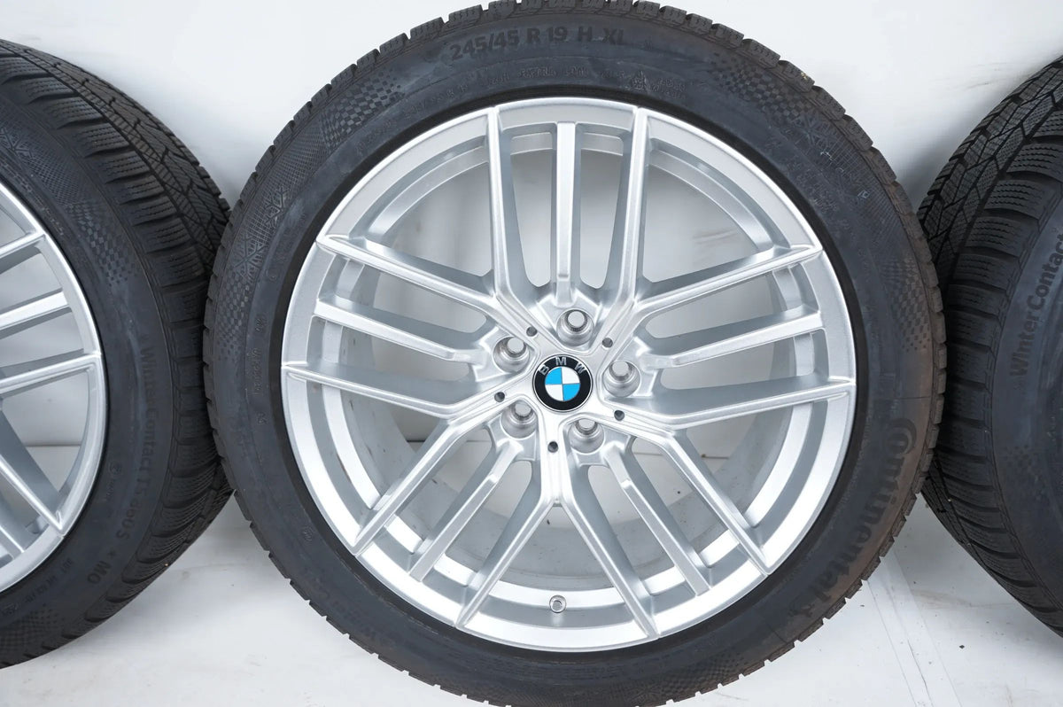 Bmw 5er G60 G61 Winterräder Winterreifen Alufelgen 245 45 19 Zoll 933 5A324D6 Detailansicht 5