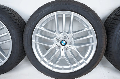Bmw 5er G60 G61 Winterräder Winterreifen Alufelgen 245 45 19 Zoll 933 5A324D6