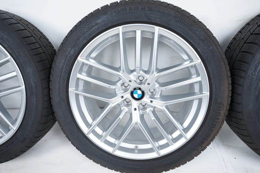 Bmw 5er G60 G61 Winterräder Winterreifen Alufelgen 245 45 19 Zoll 933 5A324D6