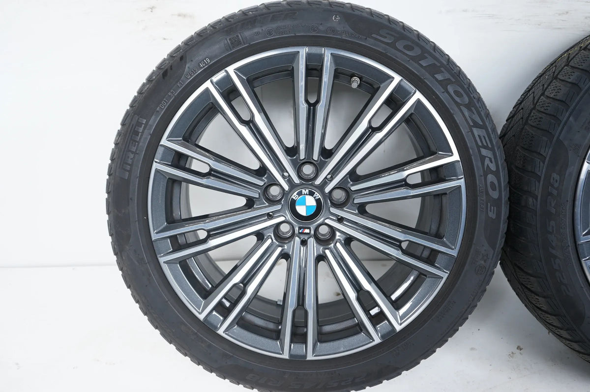 Bmw 2er 3er 4er G20 G21 G22 G42 Winterräder Winterreifen 18 Zoll  790M 8089890 Detailansicht 3
