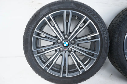BMW 2-serie 3-serie 4-serie G20 G21 G22 G42 vinterhjul vinterdæk 18 tommer 790M 8089890